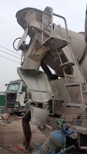 XCMG Factory Used Concrete Mixer and Pump G4804B Concrete Mixers for sale
